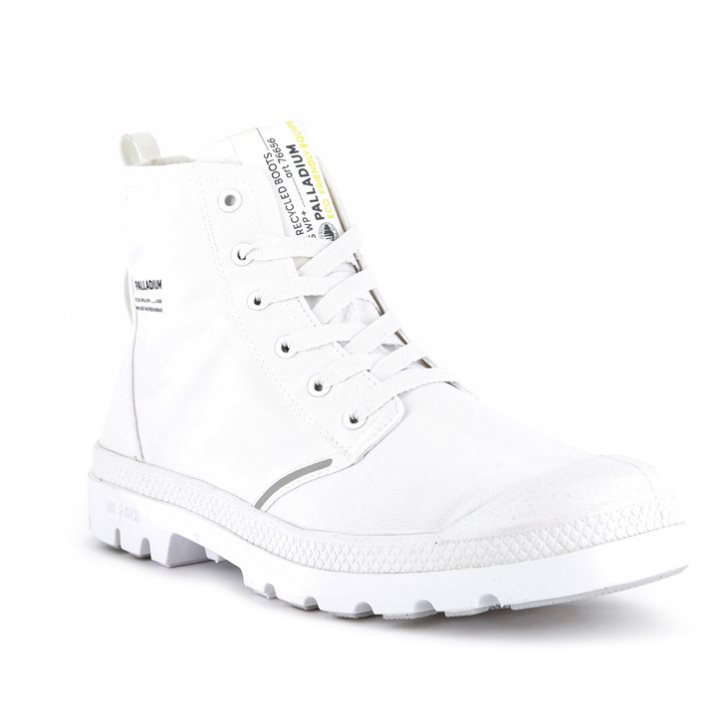 Bottes Palladium Pampa Lite+ Recycle WP+ Homme Blanche | FR THD816N